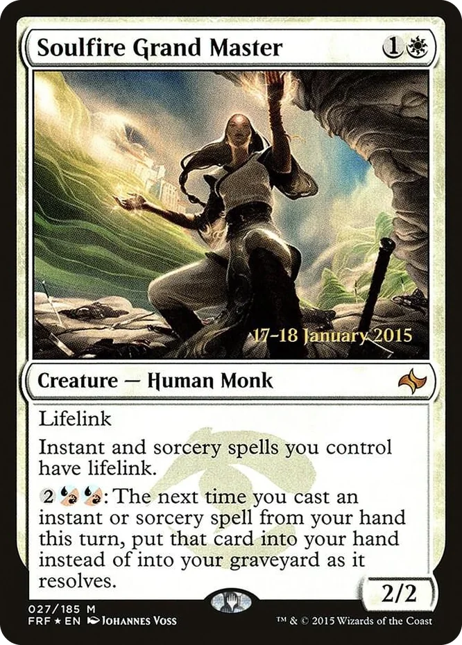 0027 Soulfire Grand Master M Prerelease Cards