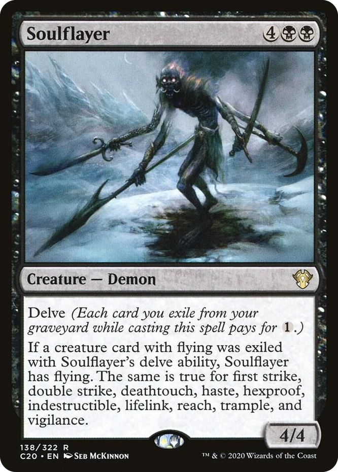 0138 Soulflayer R Commander 2020