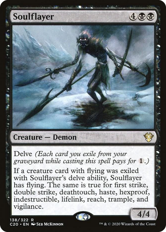 0138 Soulflayer R Commander 2020