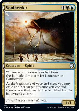 0093 Soulherder U Commander: Kaldheim