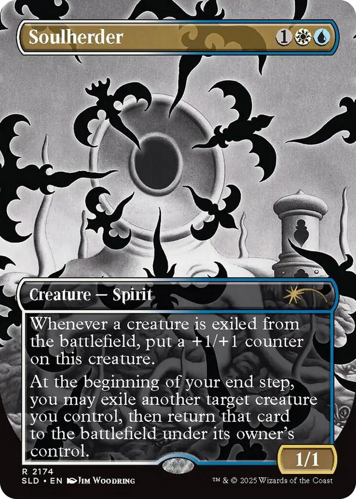Soulherder #2174 R - Secret Lair Drop Series Pokemon card