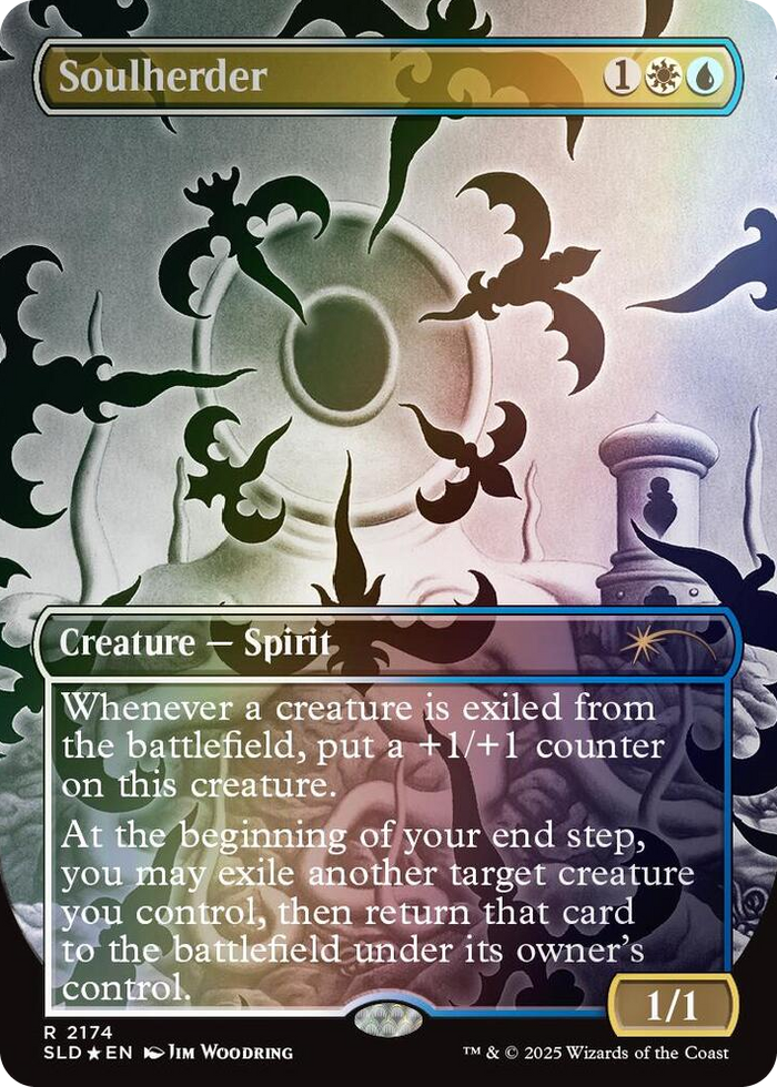 Soulherder (Rainbow Foil) #2174 R - Secret Lair Drop Series Pokemon card