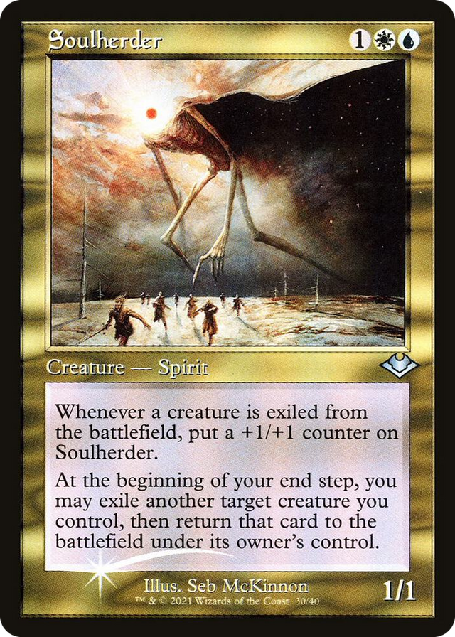0030 Soulherder (Retro Frame) U Modern Horizons