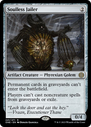0241 Soulless Jailer R Promo Pack: Phyrexia: All Will Be One
