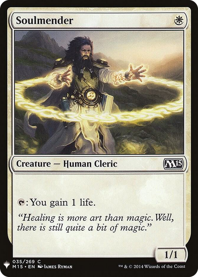 0035 Soulmender C The List Reprints