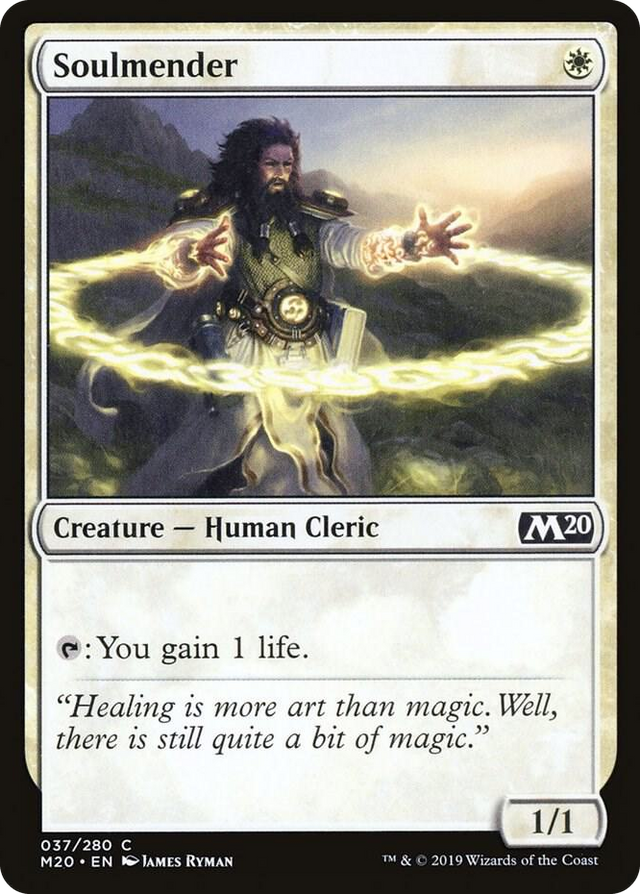 0037 Soulmender C Core Set 2020