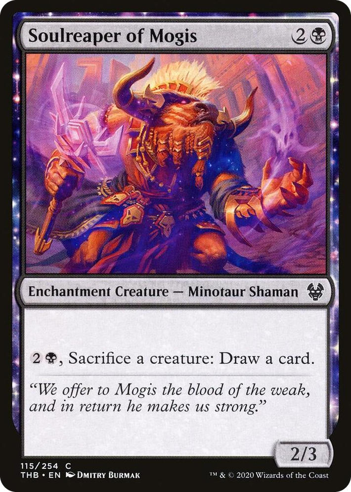 0115 Soulreaper of Mogis C Theros Beyond Death