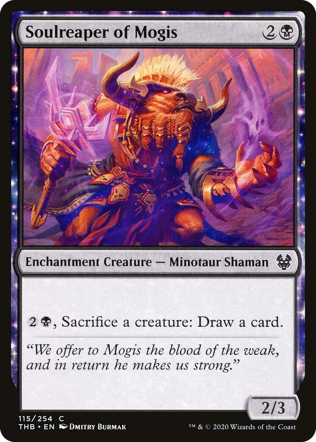 0115 Soulreaper of Mogis C Theros Beyond Death