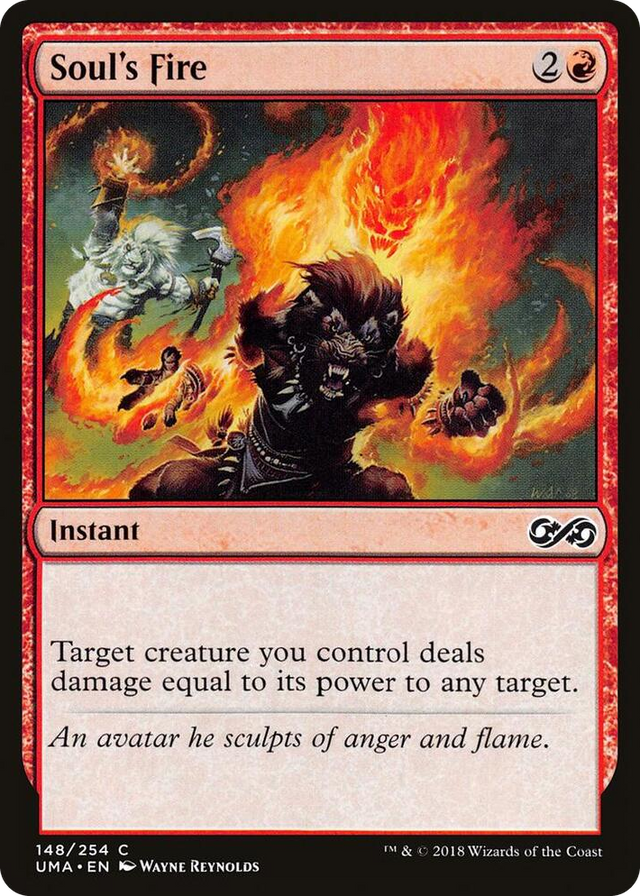 0148 Soul's Fire C Ultimate Masters