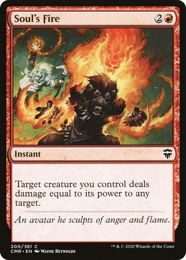 0200 Soul's Fire C Commander Legends