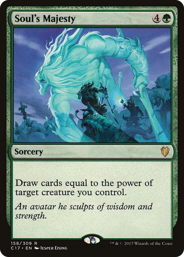 0158 Soul's Majesty R Commander 2017