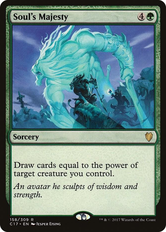 0158 Soul's Majesty R Commander 2017