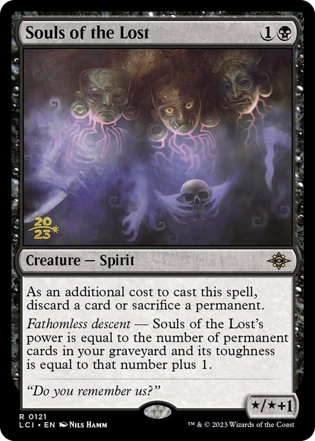 0121 Souls of the Lost R Prerelease Cards
