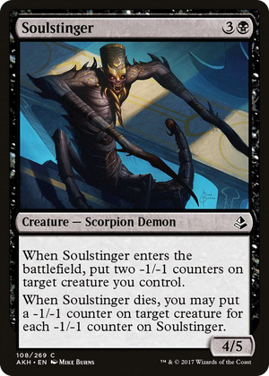 0108 Soulstinger C Amonkhet