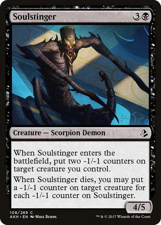 0108 Soulstinger C Amonkhet