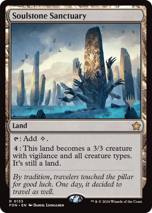 0133 Soulstone Sanctuary R Promo Pack: Secrets of Strixhaven