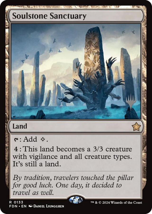 0133 Soulstone Sanctuary R Promo Pack: Secrets of Strixhaven