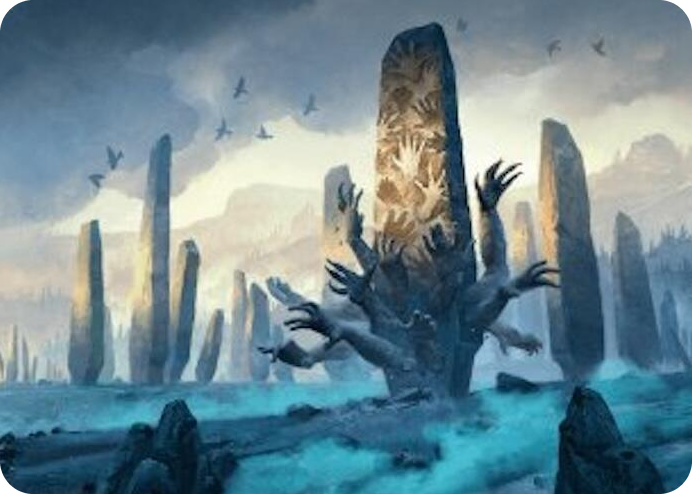 Soulstone Sanctuary Art Card (19/54) #19 S - Art Series: Foundations Pokemon card