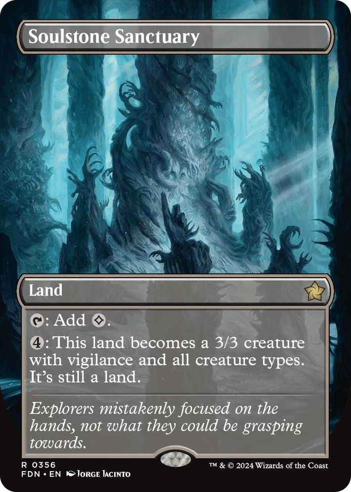 0356 Soulstone Sanctuary (Borderless) R Foundations