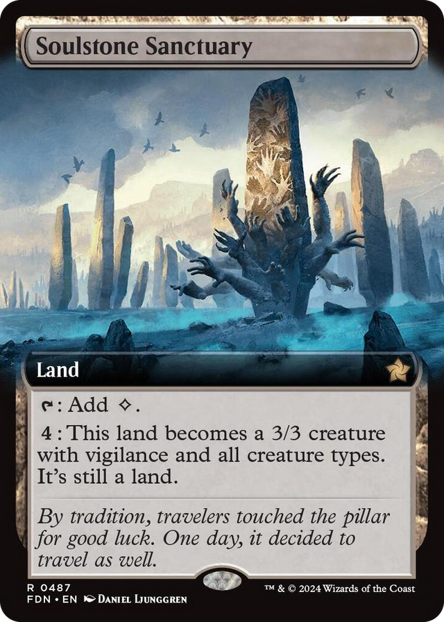 0487 Soulstone Sanctuary (Extended Art) R Foundations