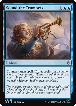 0055 Sound the Trumpets U The Hobbit