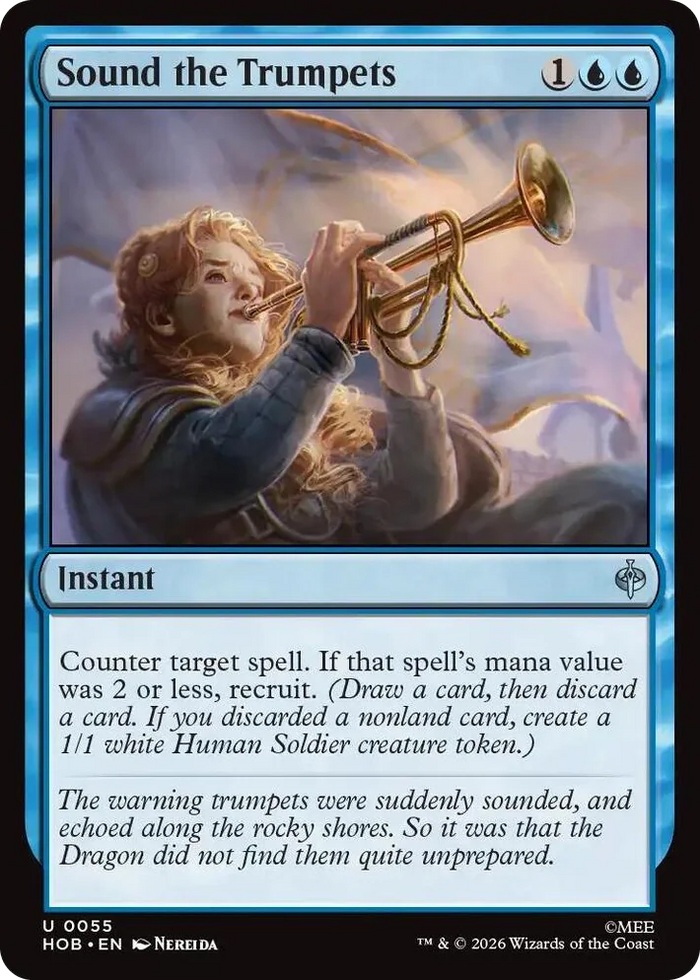 0055 Sound the Trumpets U The Hobbit