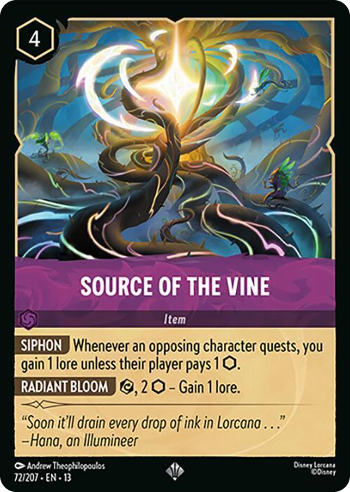 Source of the Vine #72 Super Rare - Attack of the Vine! Pokemon card