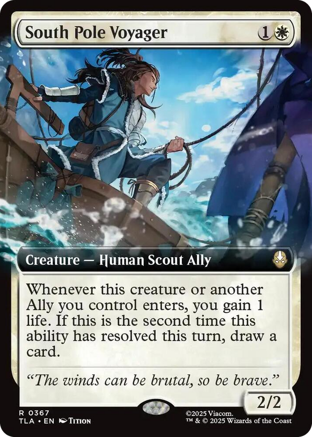 0367 South Pole Voyager (Extended Art) R The Last Airbender