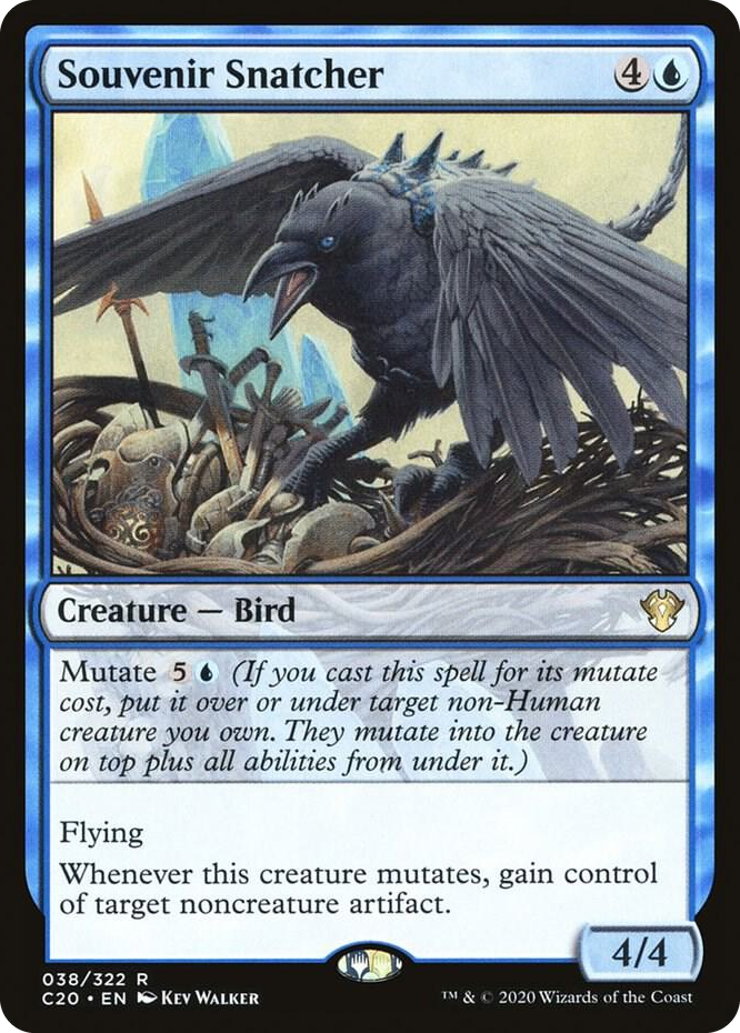 0038 Souvenir Snatcher R Commander 2020