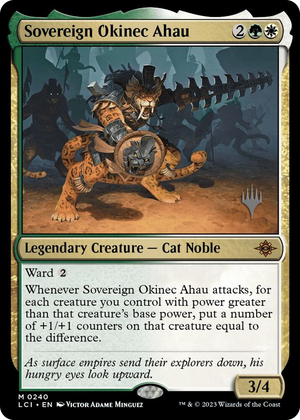 0240 Sovereign Okinec Ahau M Promo Pack: The Lost Caverns of Ixalan