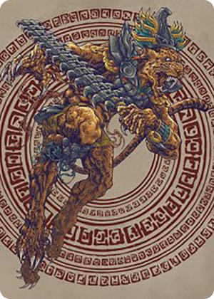0053 Sovereign Okinec Ahau Art Card S Art Series: The Lost Caverns of Ixalan