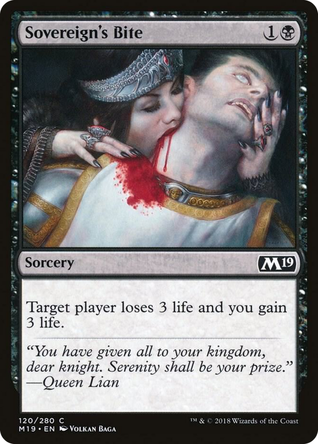 0120 Sovereign's Bite C Core Set 2019