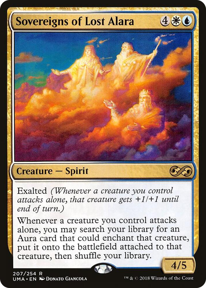 0207 Sovereigns of Lost Alara R Ultimate Masters
