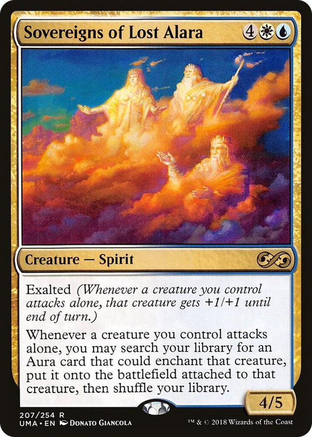 0207 Sovereigns of Lost Alara R Ultimate Masters