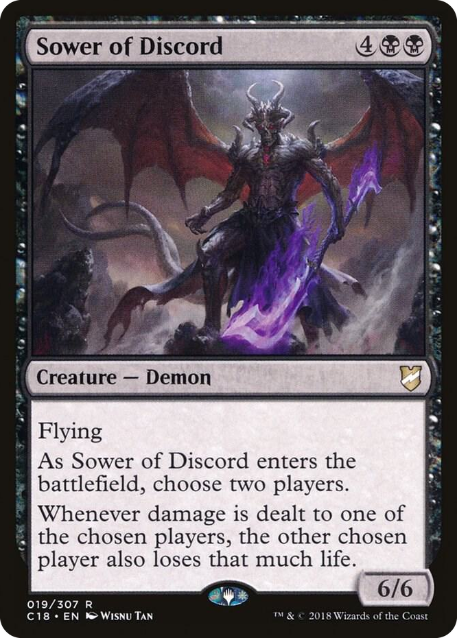 0019 Sower of Discord R Commander 2018