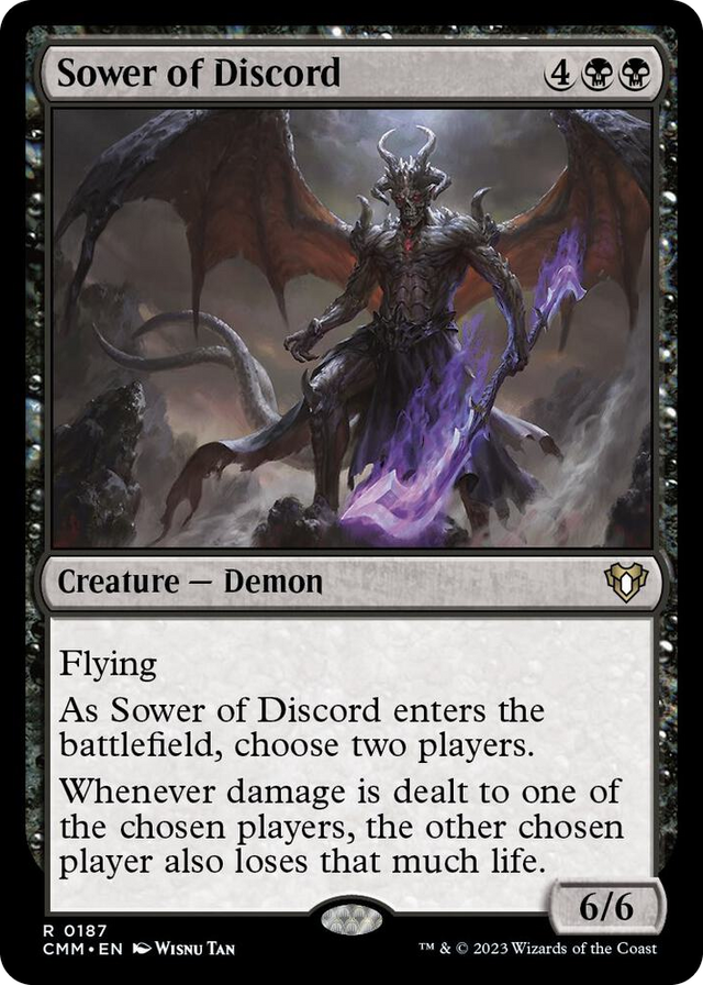 0187 Sower of Discord R Commander Masters