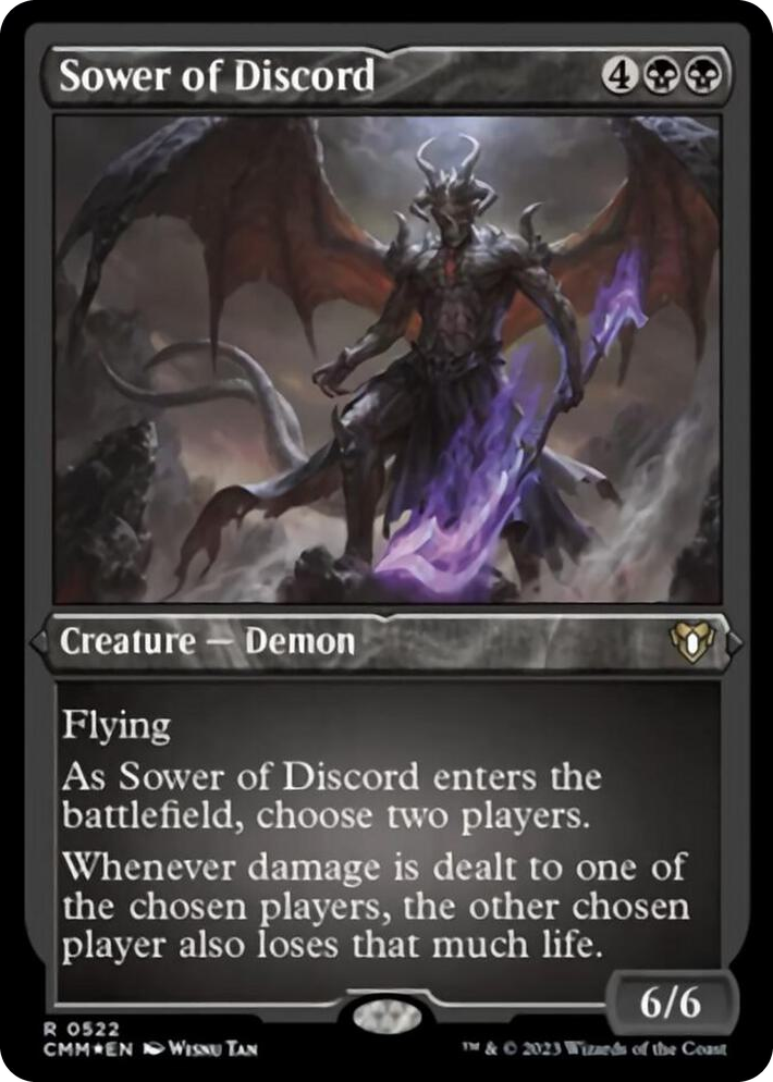 0522 Sower of Discord (Foil Etched) R Commander Masters