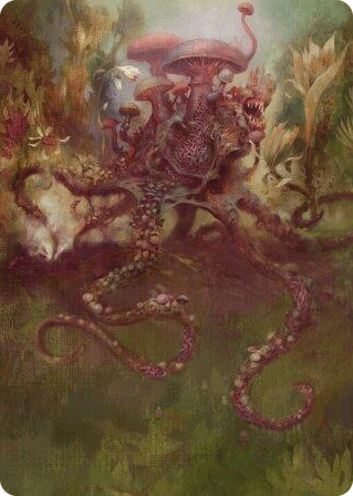0040 Sowing Mycospawn Art Card S Art Series: Modern Horizons 3
