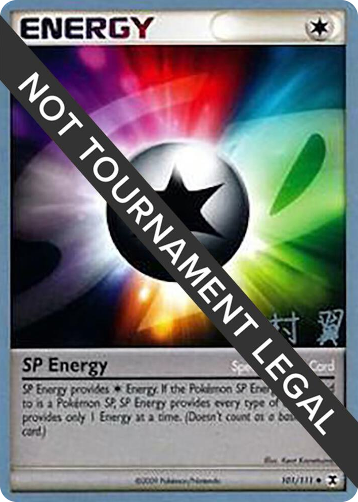 0101 SP Energy - 2009 (Tsubasa Nakamura) Uncommon World Championship Decks