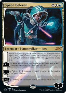 0178 Space Beleren M Unfinity