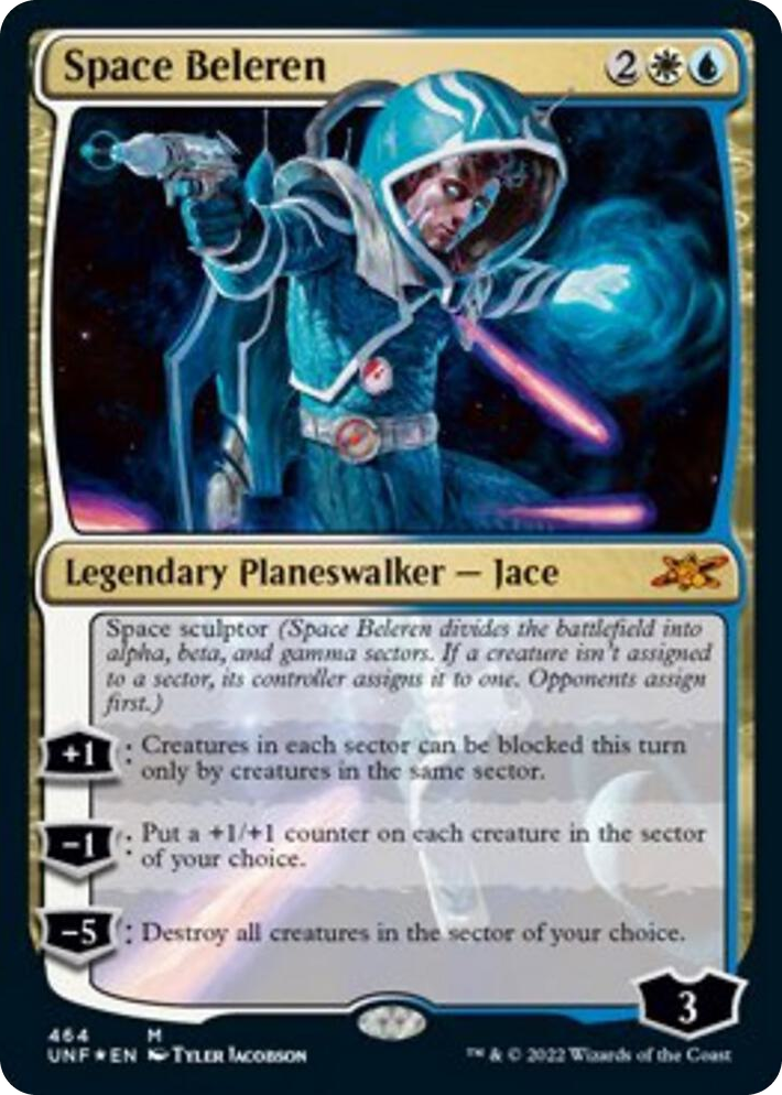 0464 Space Beleren (Galaxy Foil) M Unfinity