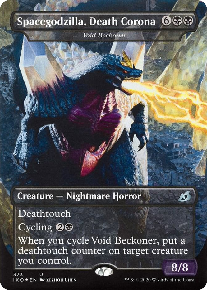 0373 Spacegodzilla, Death Corona - Void Beckoner U Lair of Behemoths