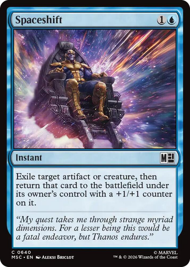 0640 Spaceshift C Commander: Marvel Super Heroes