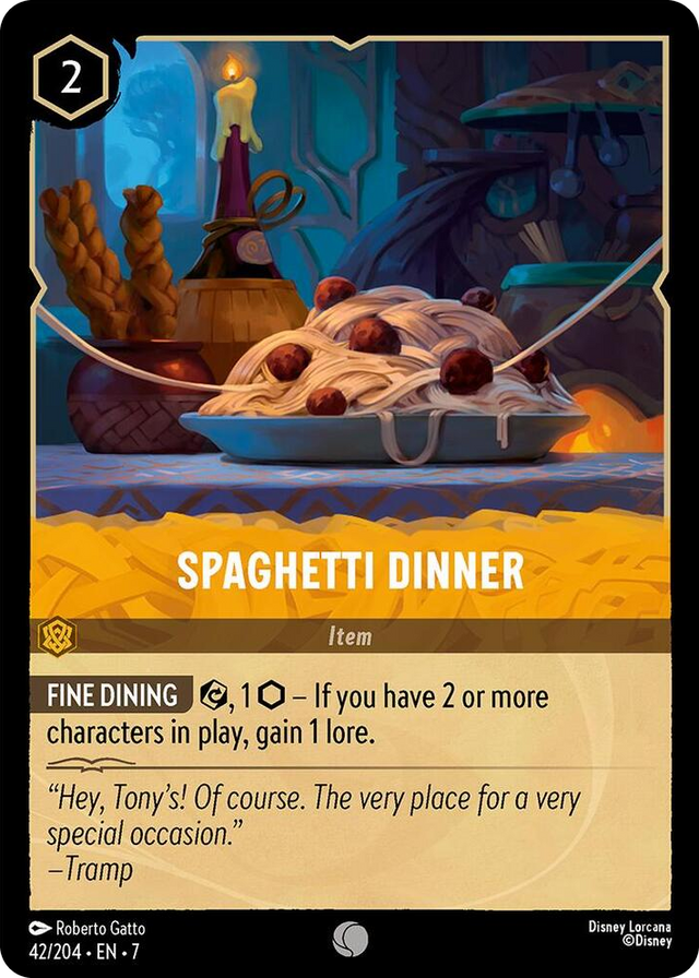 0042 Spaghetti Dinner Common Archazia's Island