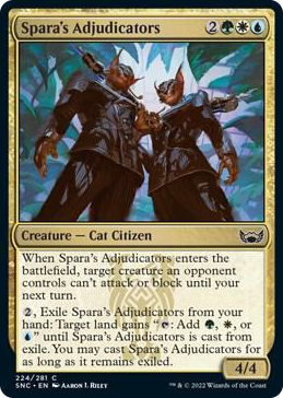0224 Spara's Adjudicators C Streets of New Capenna