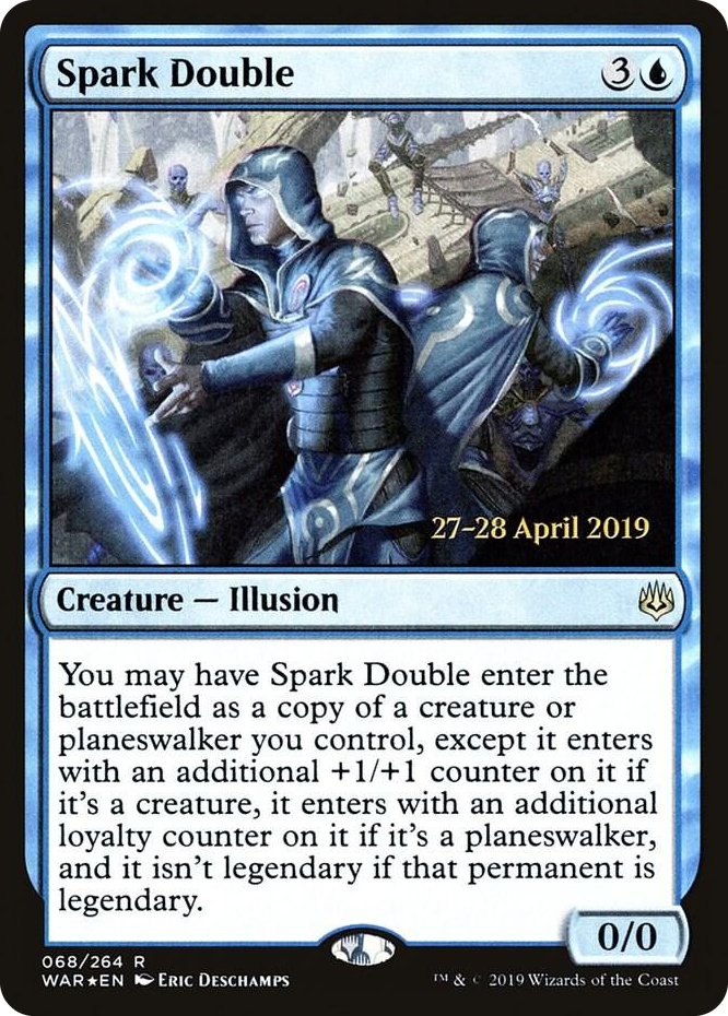 0068 Spark Double R Prerelease Cards