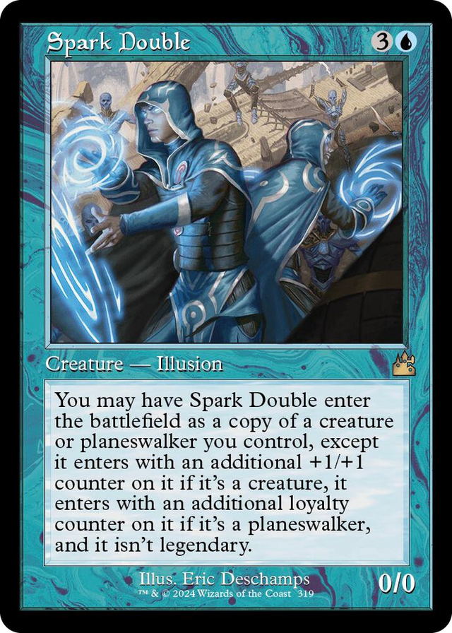 0319 Spark Double (Retro Frame) R Ravnica Remastered