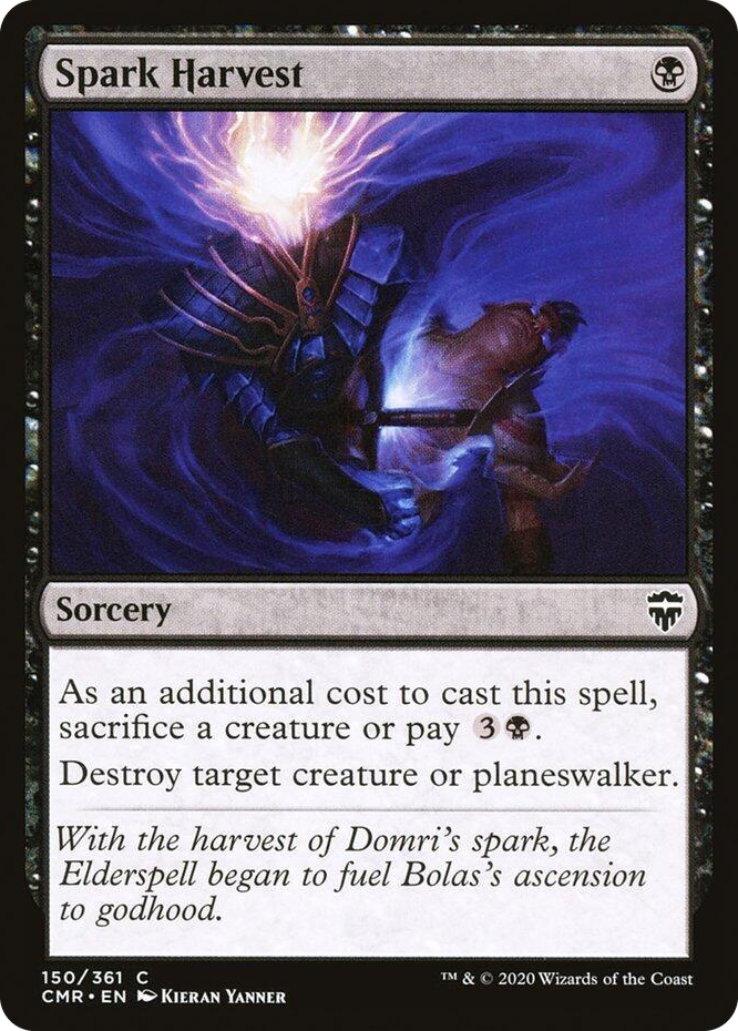 0150 Spark Harvest C Commander Legends