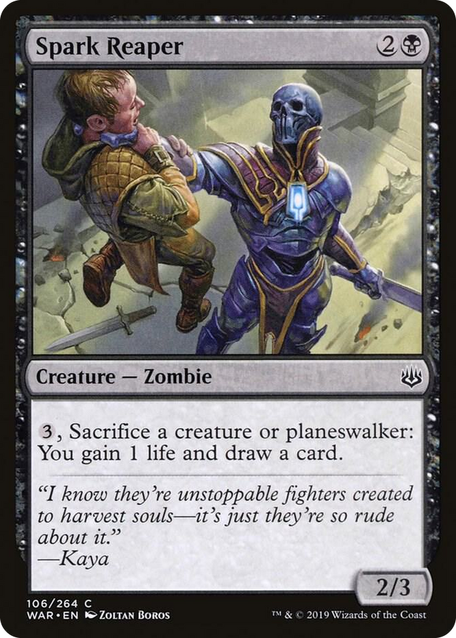 0106 Spark Reaper C War of the Spark