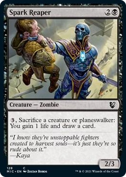 0128 Spark Reaper C Commander: Innistrad: Midnight Hunt